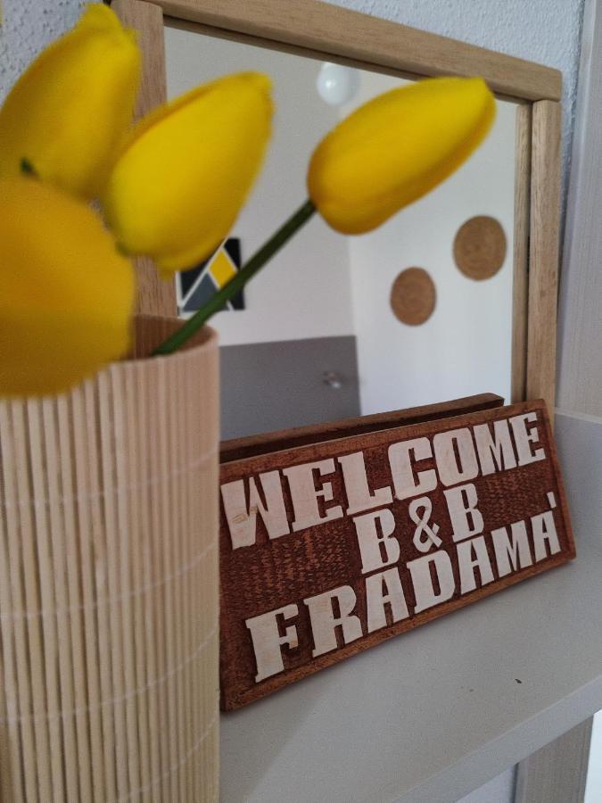 B&B Fradama' Holiday Dorgali Eksteriør billede
